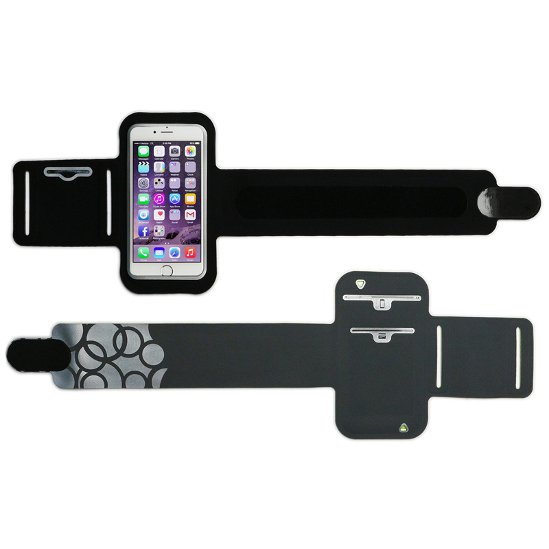 100% Lycra Running Sports Armband for Phone