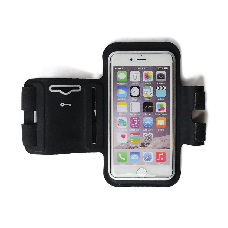 Elastic Reflective Fitness Armband Smartphone Case Sport Running Phone Armband