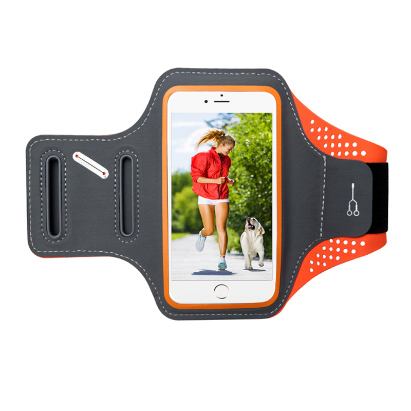 Running SportsFitness Armband Cell Holder Lycra Armband for Phone